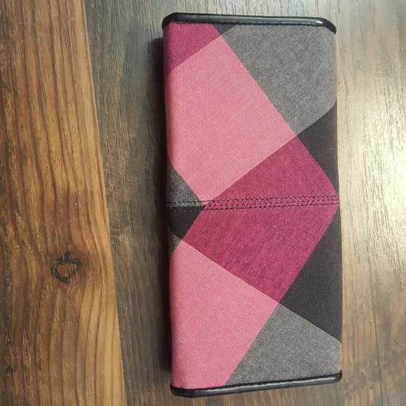 Plaid Oneill wallet - Picture 2 of 4